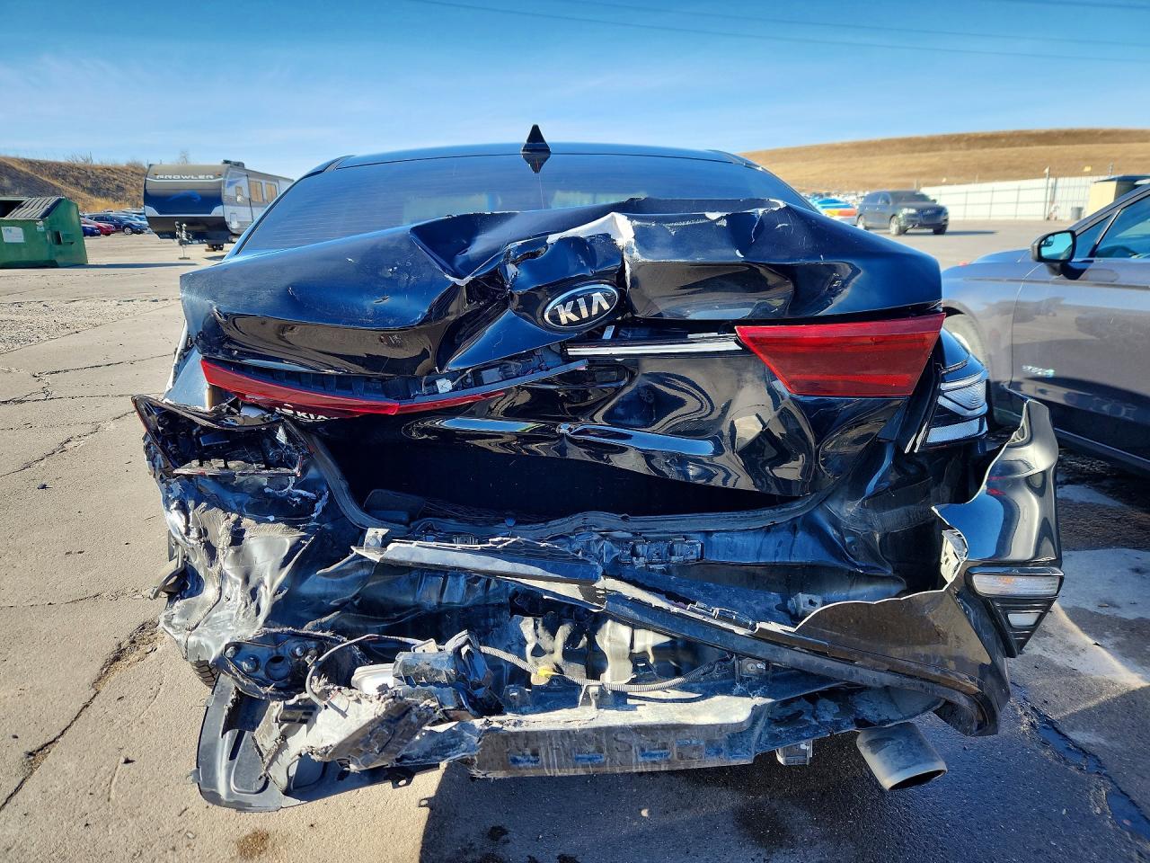 2019 KIA Forte lxs