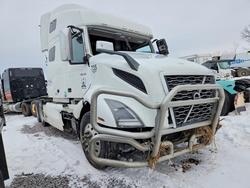 Salvage cars for sale from Copart Mcfarland, WI: 2020 Volv O VNL Semi Truck