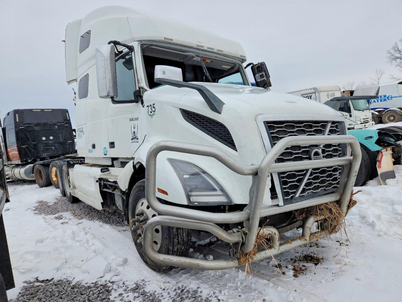 2020 Volv O VNL Semi Truck