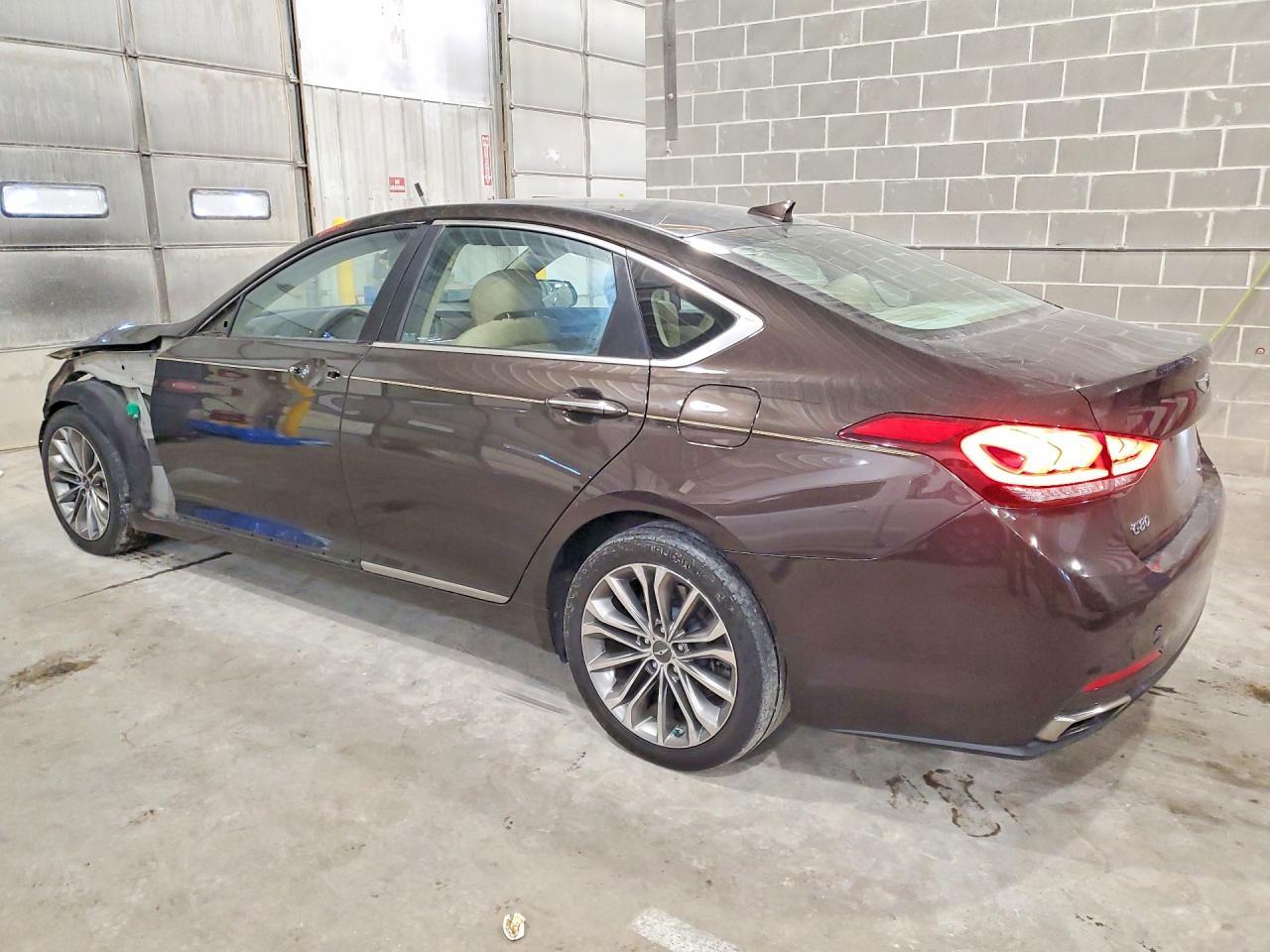 2017 Genesis G80