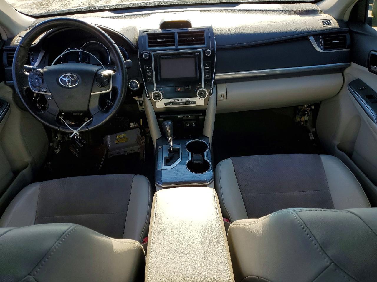 2012 Toyota Camry Hybrid