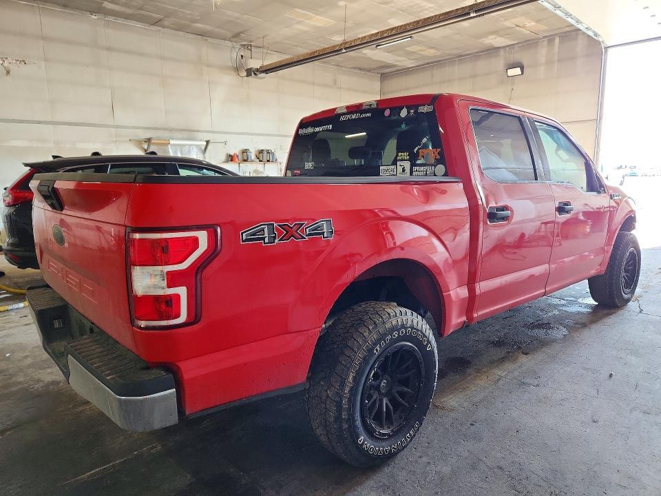 2019 Ford F150 Supercrew