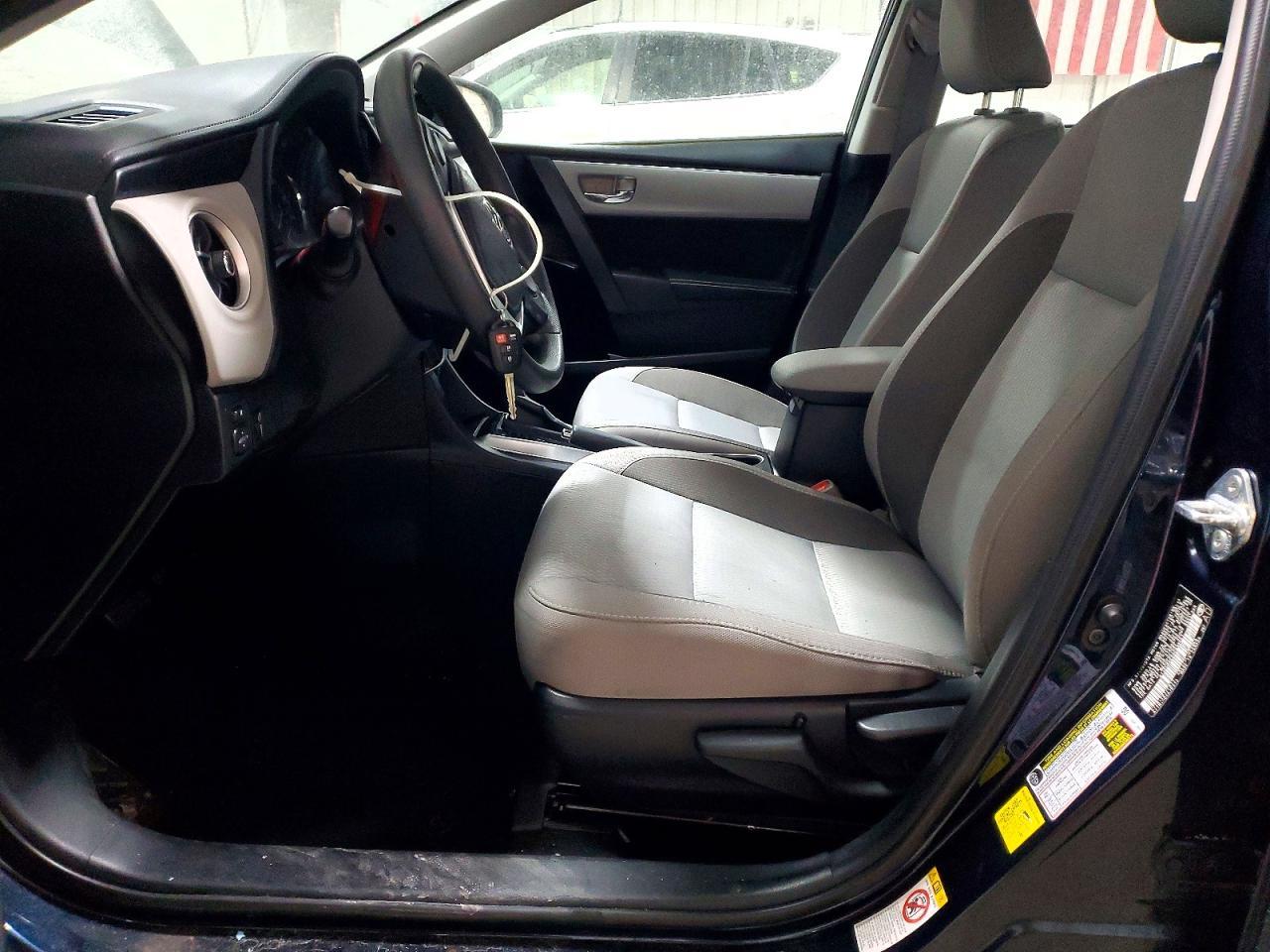 2017 Toyota Corolla le