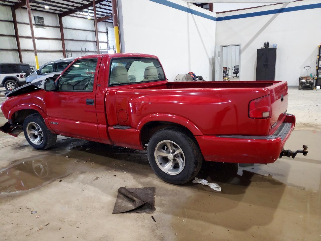 1998 Chevrolet S Truck S10