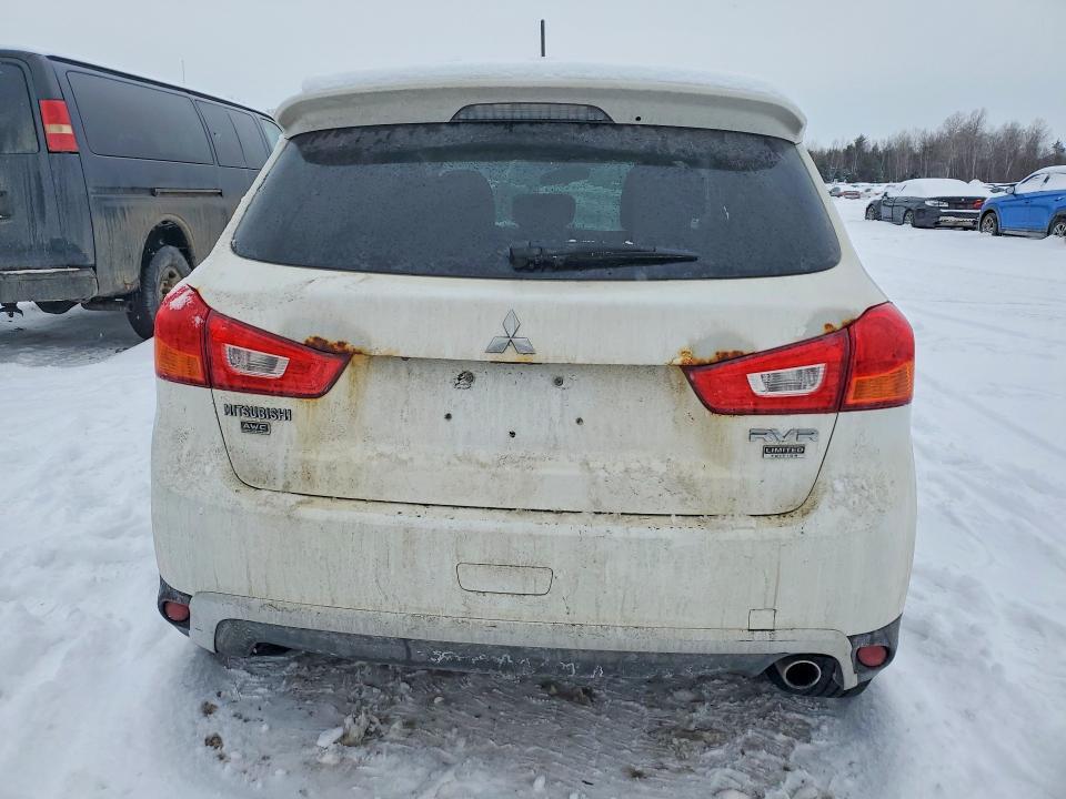 2015 Mitsubishi Rvr gt