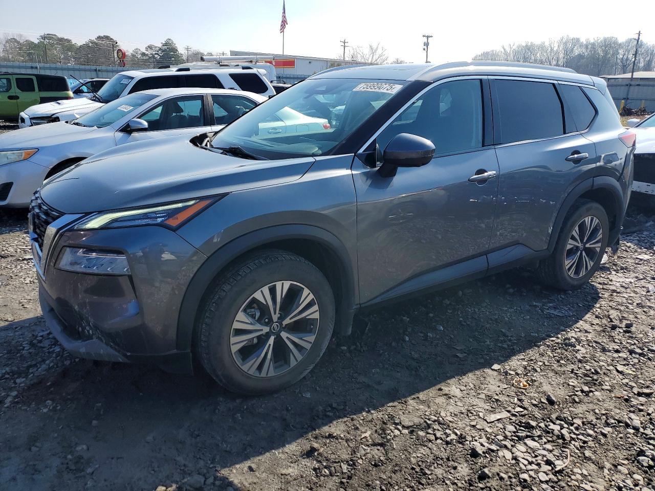 2021 Nissan Rogue sv