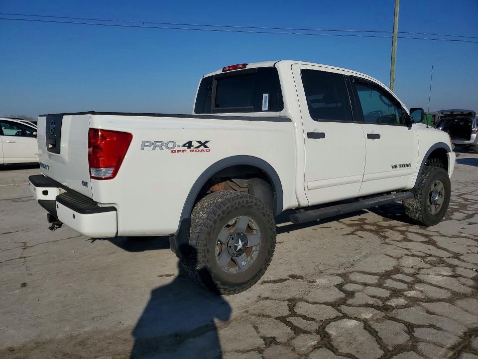 2008 Nissan Titan xe