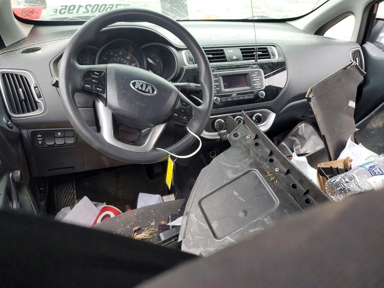 2017 KIA Rio lx