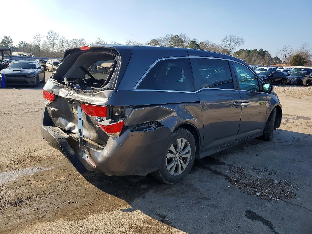 2014 Honda Odyssey ex