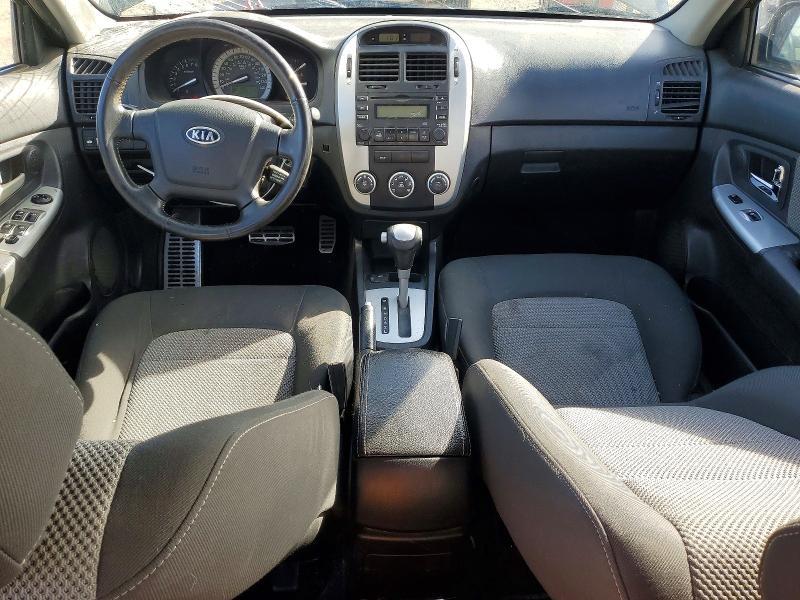 2007 KIA Spectra lx
