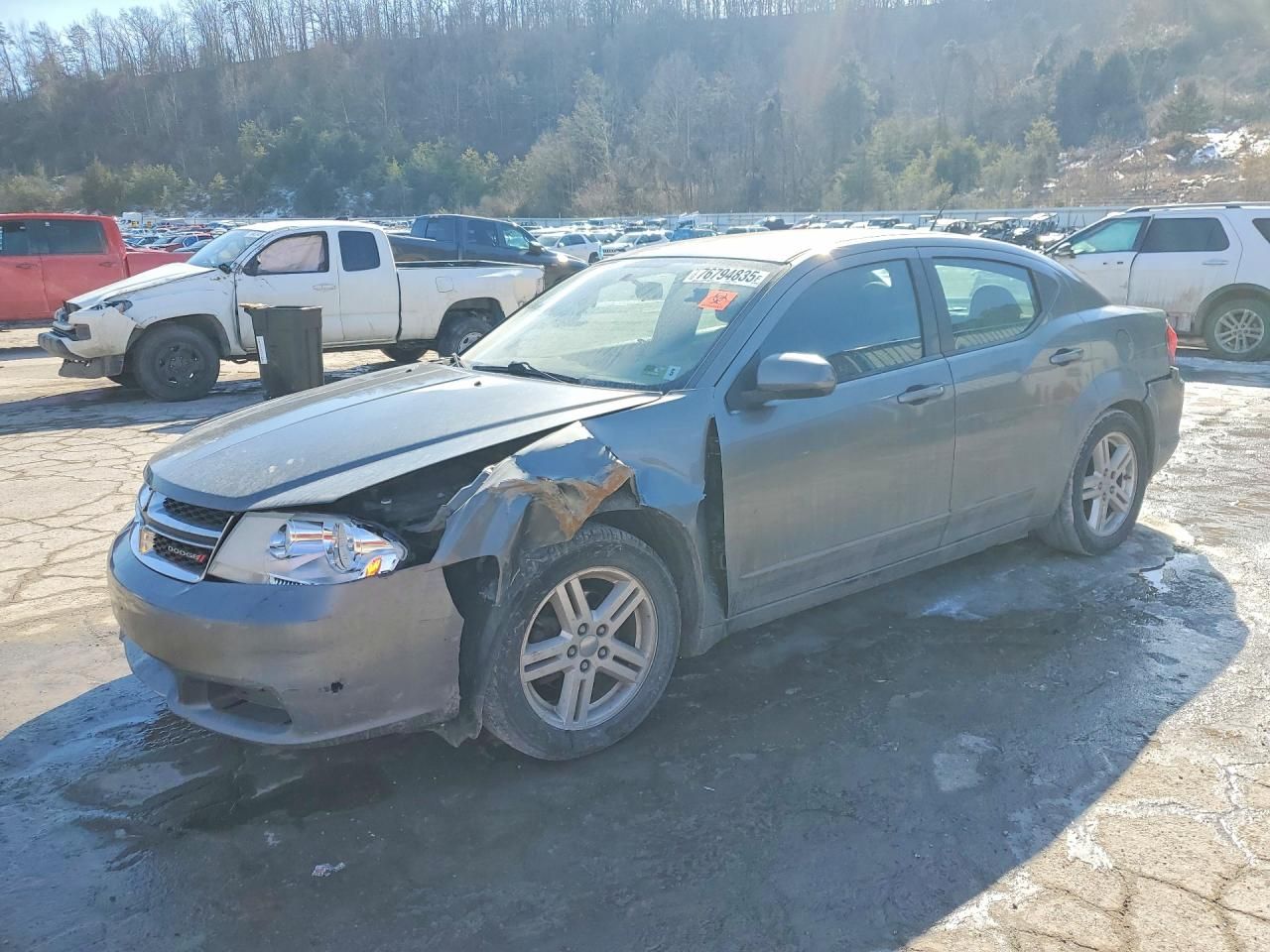 2013 Dodge Avenger sxt