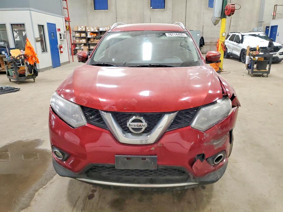 2016 Nissan Rogue sv