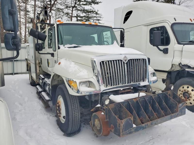 2007 International 7300 Railroad Service Truck