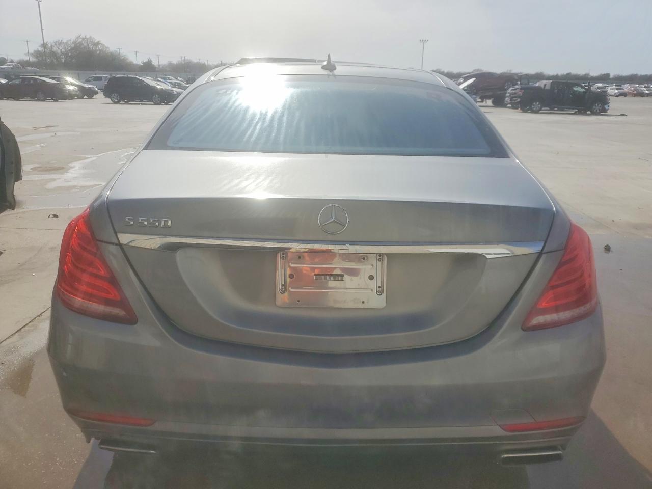 2015 Mercedes-Benz S 550