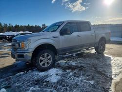 Ford Vehiculos salvage en venta: 2018 Ford F150 Supercrew
