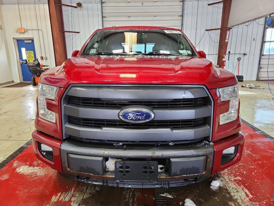 2015 Ford F150 Supercrew