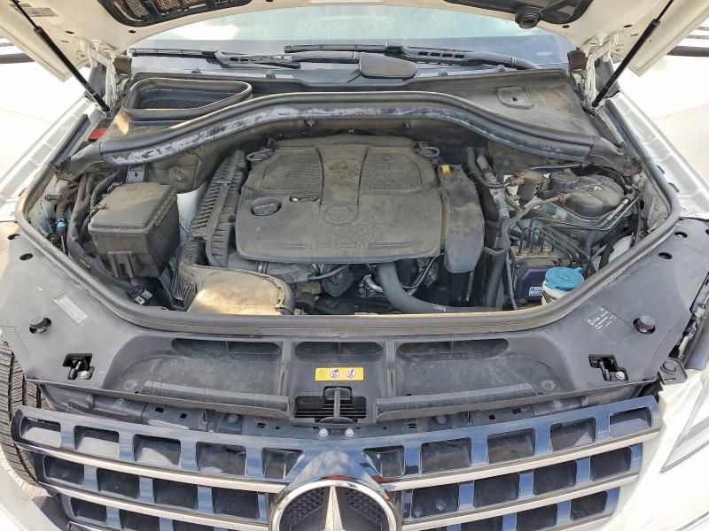 2012 Mercedes-Benz Ml 350 4matic