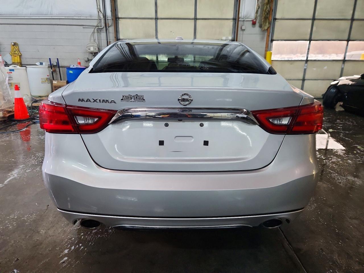 2017 Nissan Maxima 3.5 s