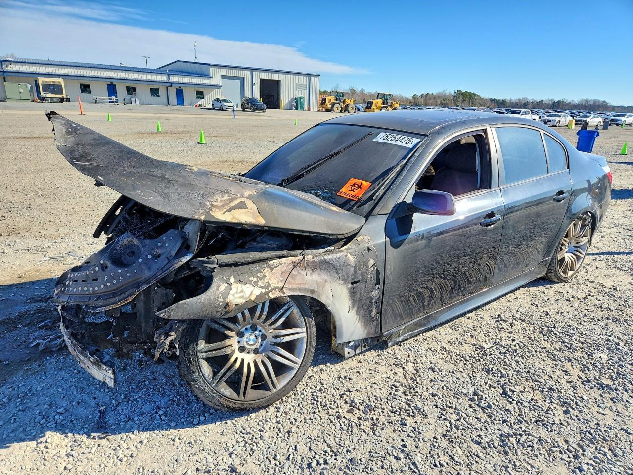 2008 BMW 550 i