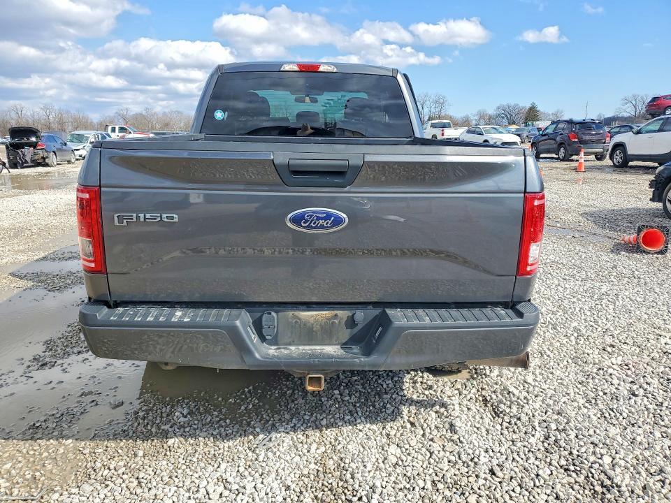 2017 Ford F150 Super Cab