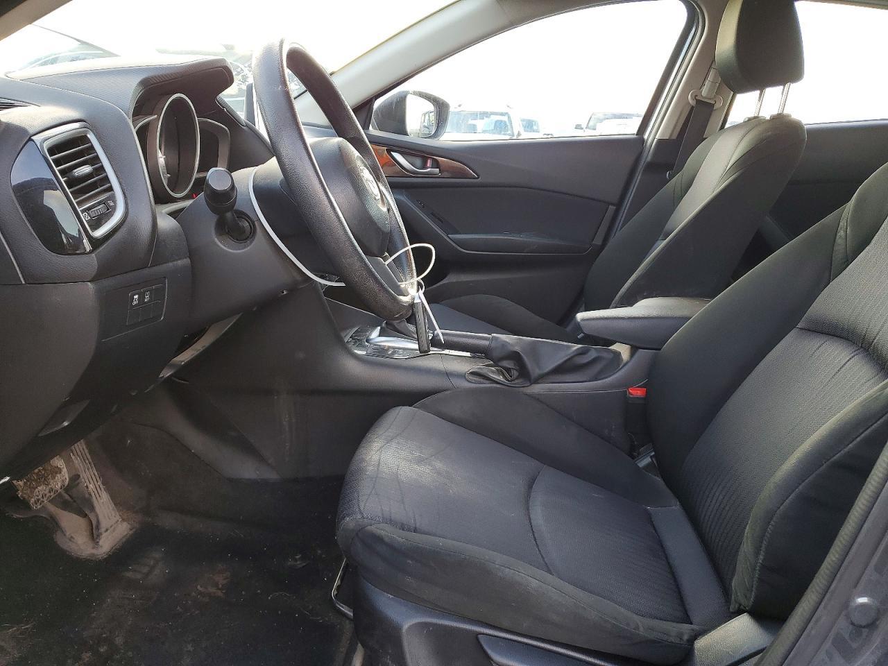 2015 Mazda 3 Sport