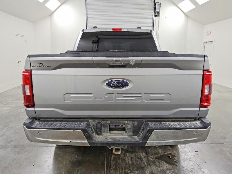 2021 Ford F150 Supercrew