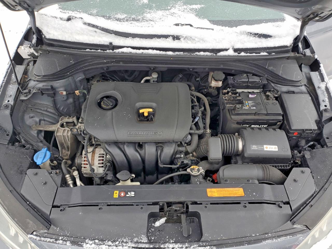 2019 Hyundai Elantra sel