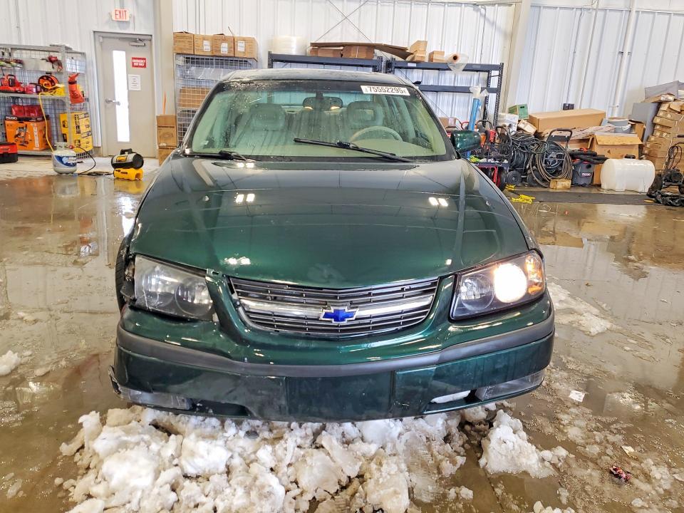 2002 Chevrolet Impala ls