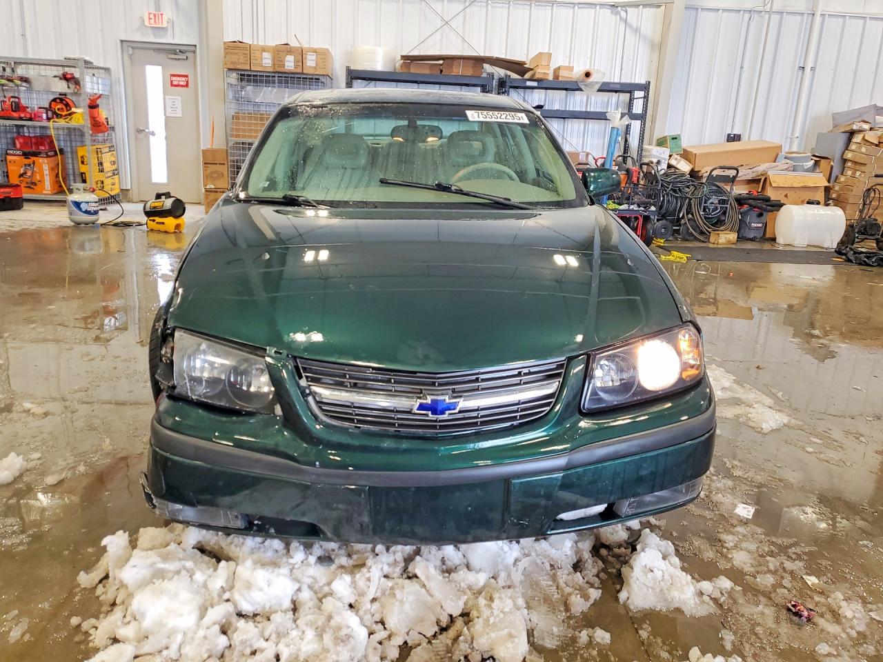 2002 Chevrolet Impala ls