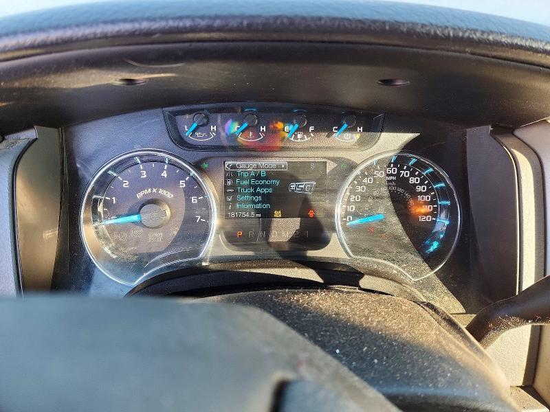 2013 Ford F150 Supercrew