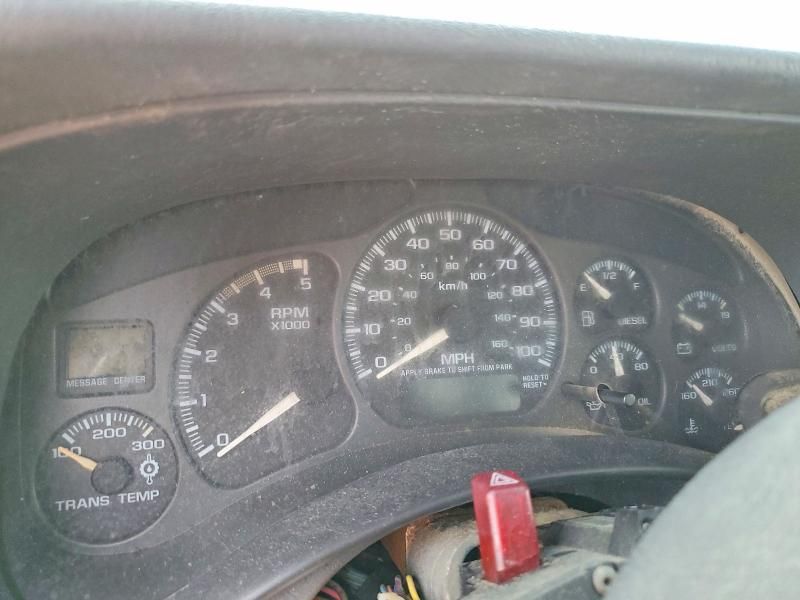 2002 Chevrolet Silverado C2500 Heavy Duty