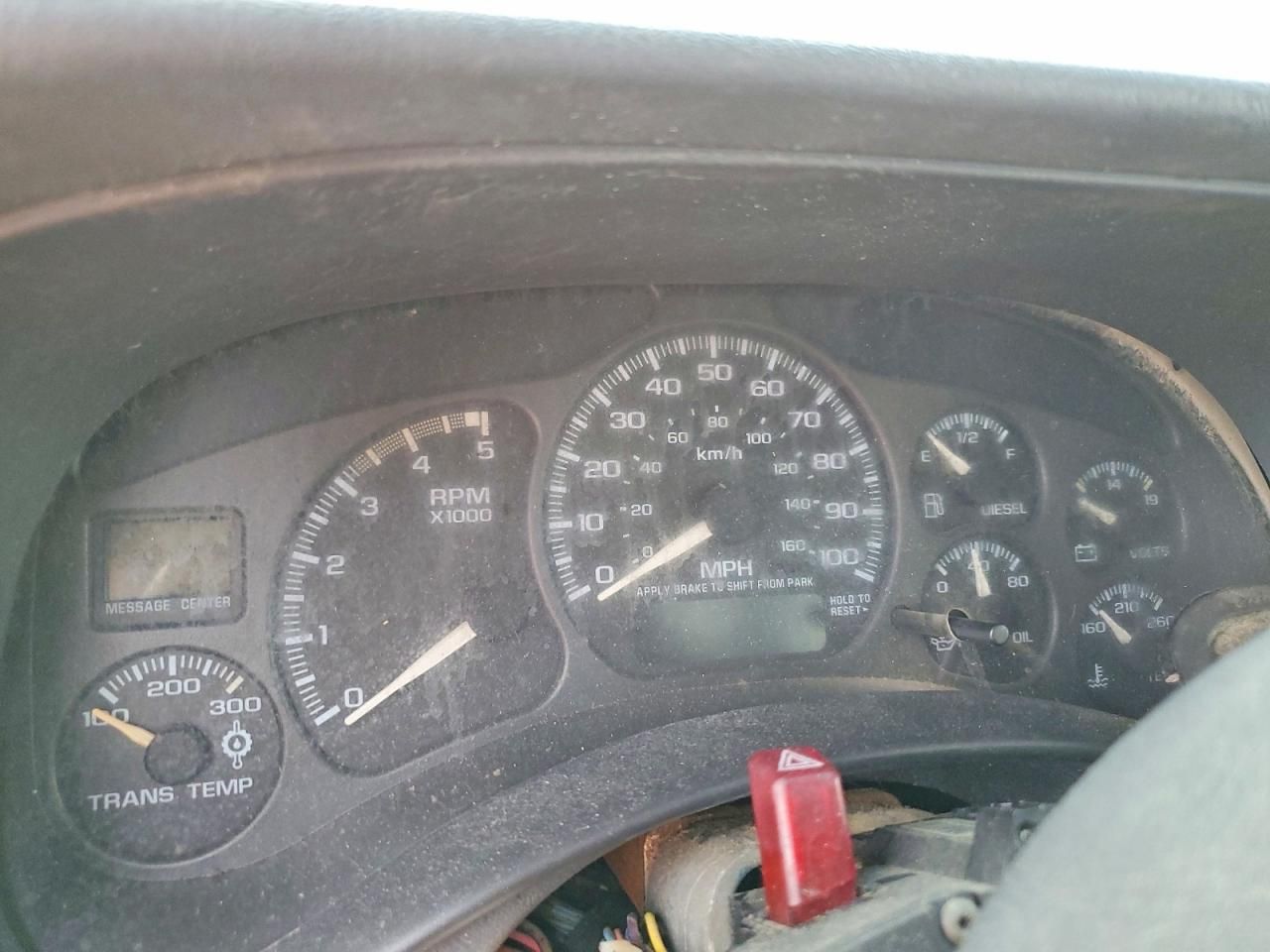 2002 Chevrolet Silverado C2500 Heavy Duty