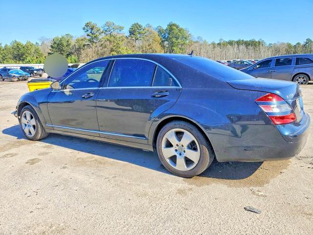 2007 Mercedes-Benz S 550