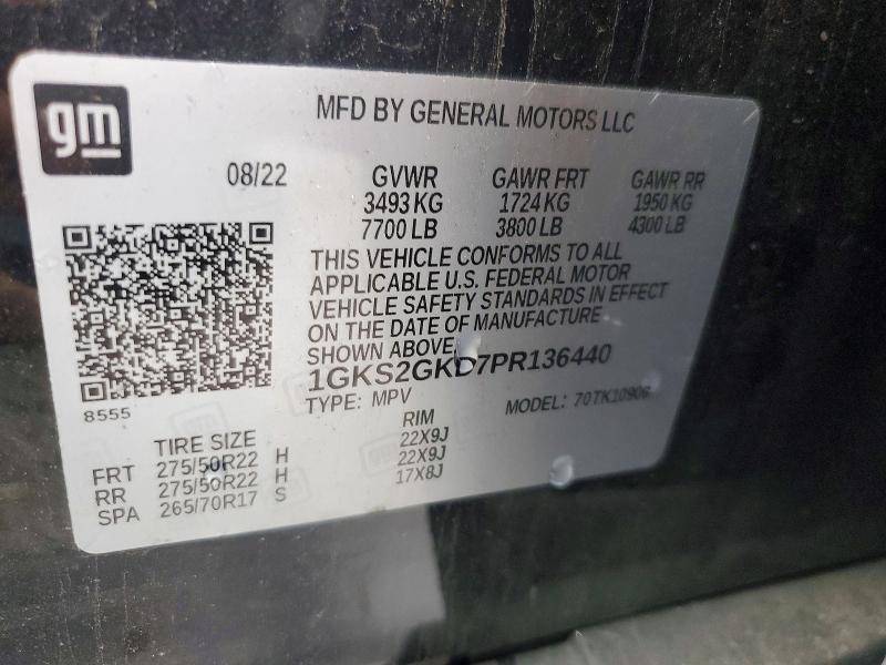 2023 GMC Yukon xl K1500 slt