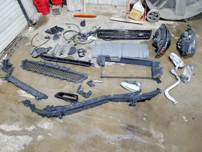 2017 Land Rover Discovery Sport hse