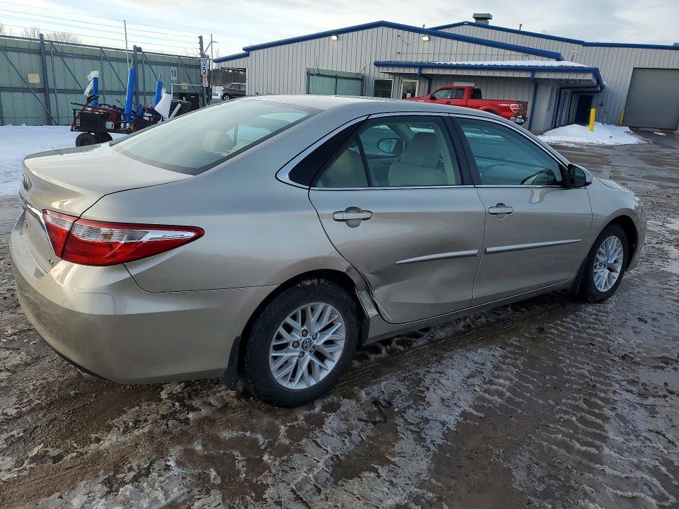2017 Toyota Camry le