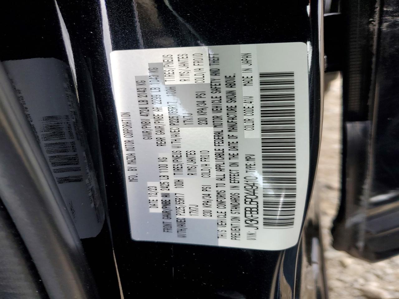 2024 Mazda Cx-5 Select