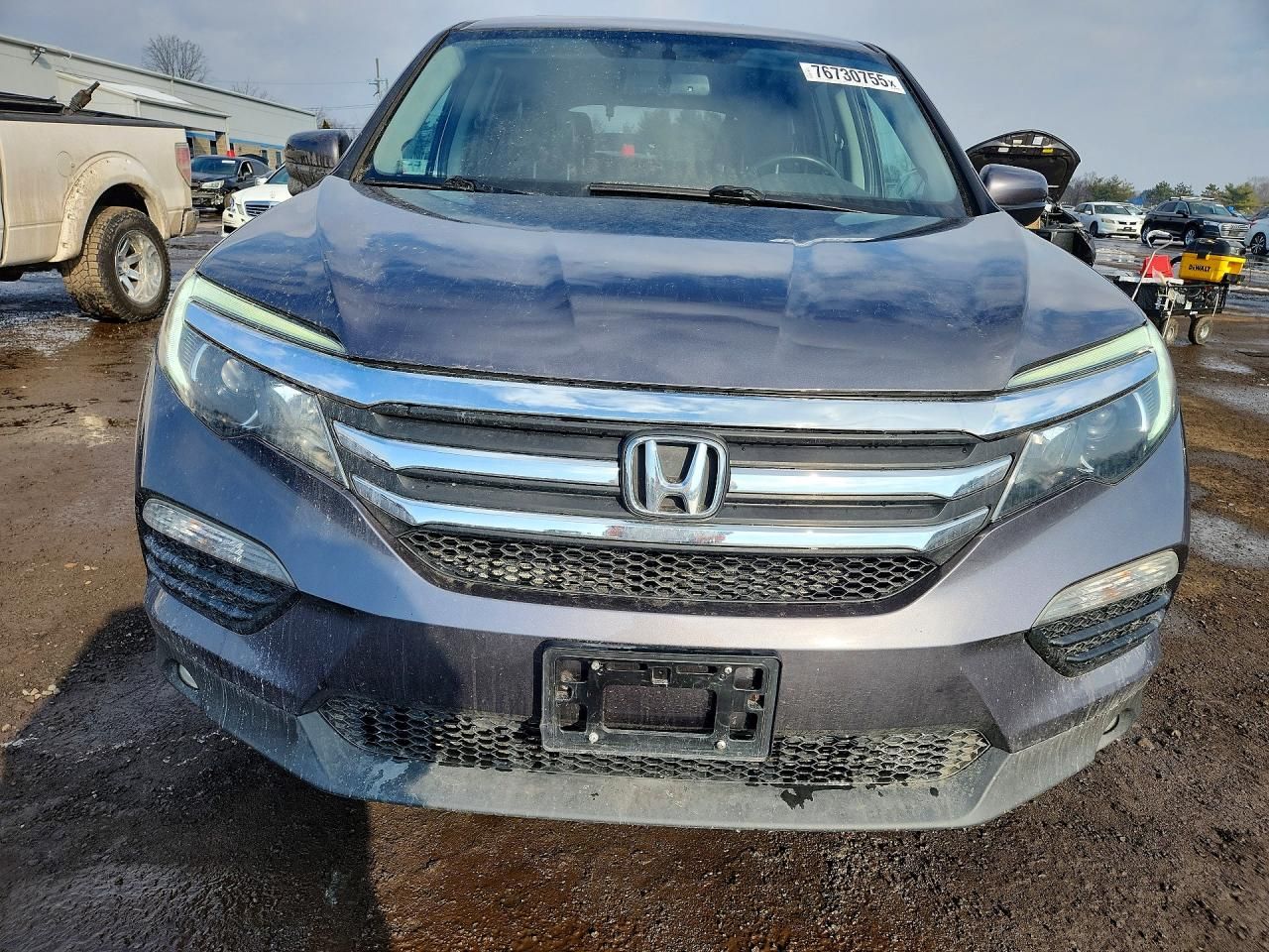 2016 Honda Pilot Exln