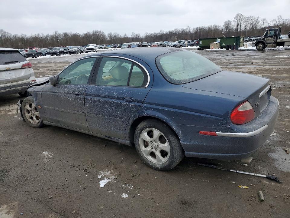 2000 Jaguar S-type