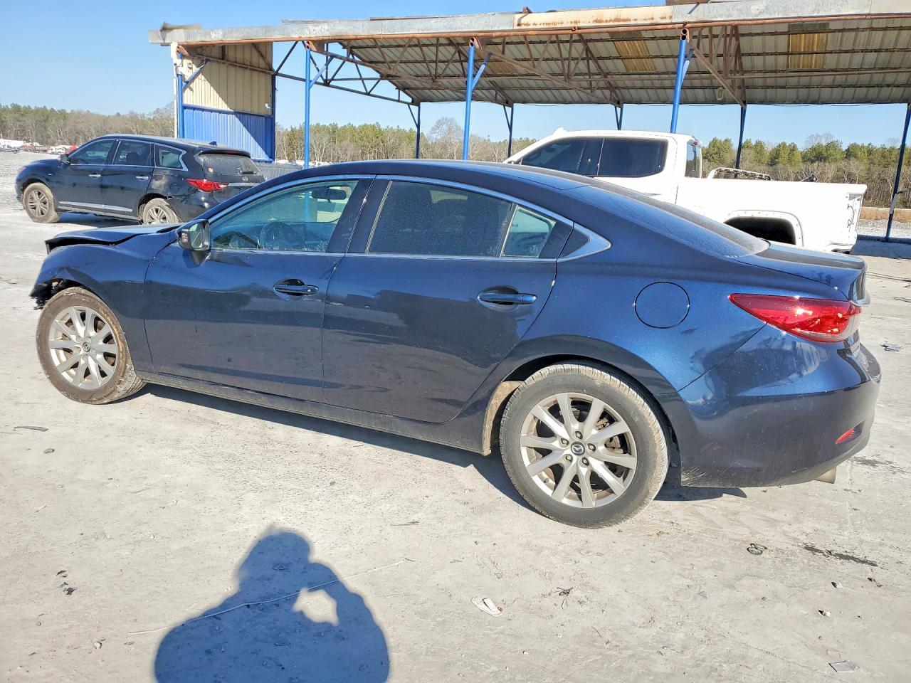 2016 Mazda 6 Sport