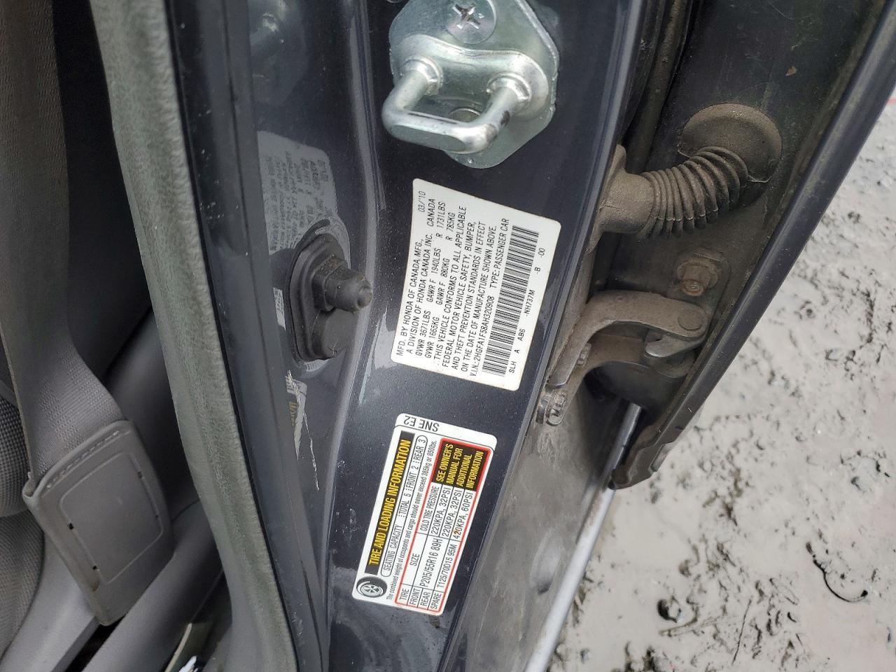 2010 Honda Civic lx