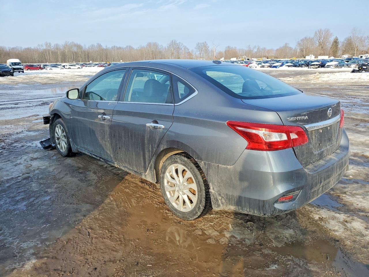 2018 Nissan Sentra s