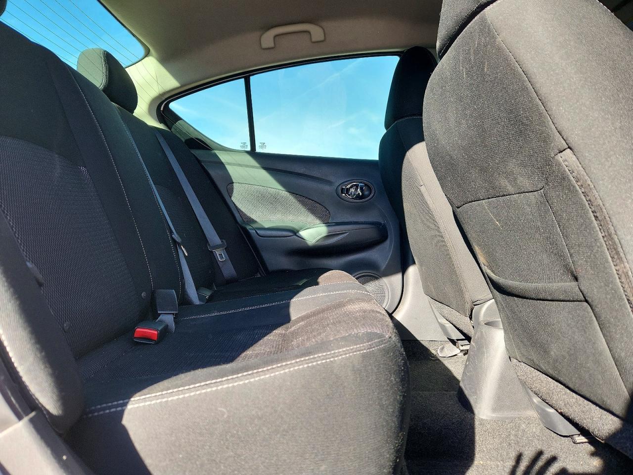 2017 Nissan Versa s