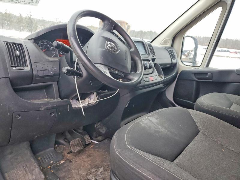 2016 Dodge RAM Promaster 3500 Delivery Van