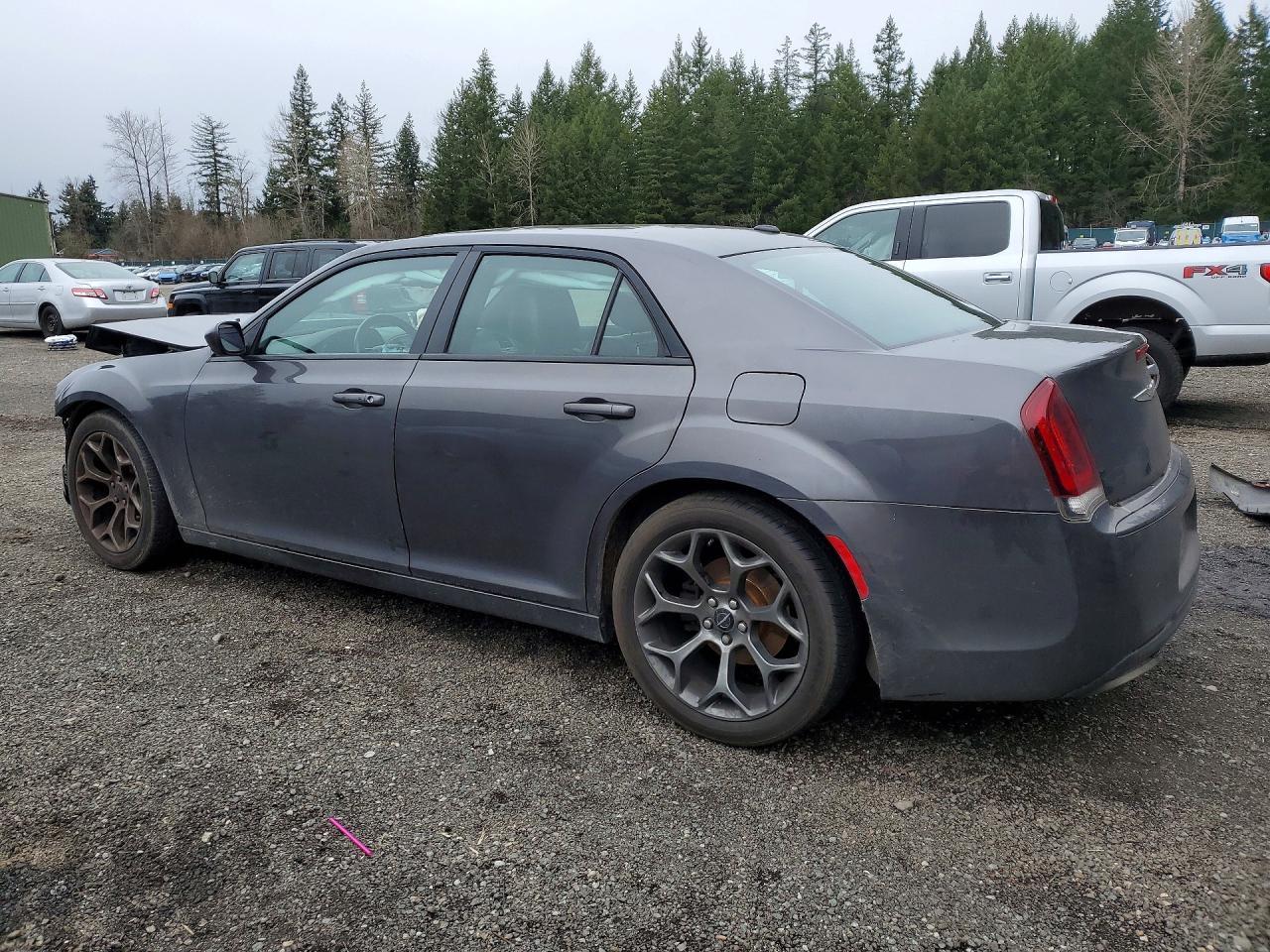 2016 Chrysler 300 s