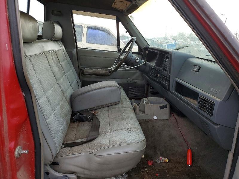 1990 Jeep Comanche Pioneer