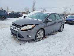 Ford salvage cars for sale: 2013 Ford Focus se