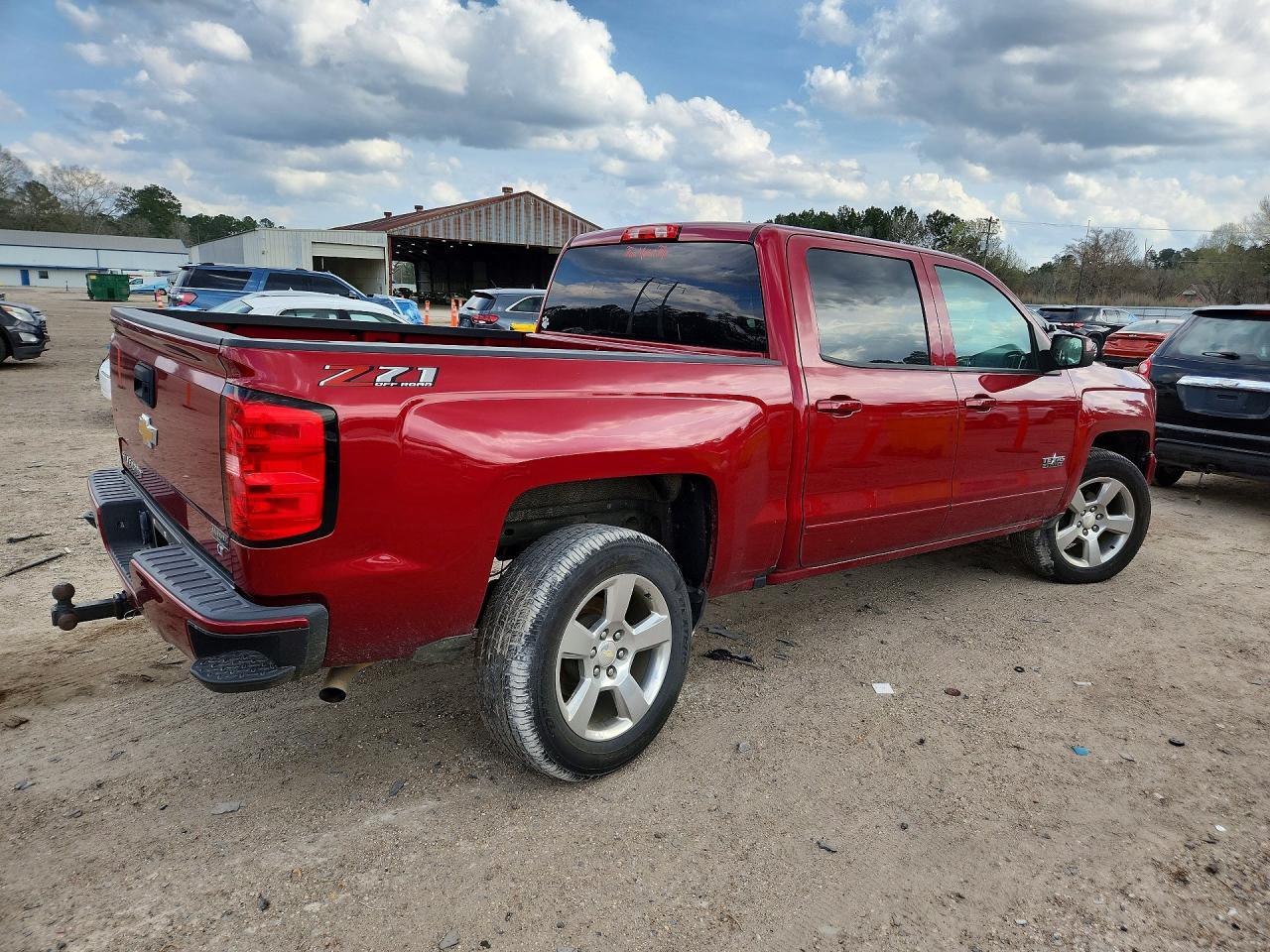 2018 Chev Silverado K1500 LT