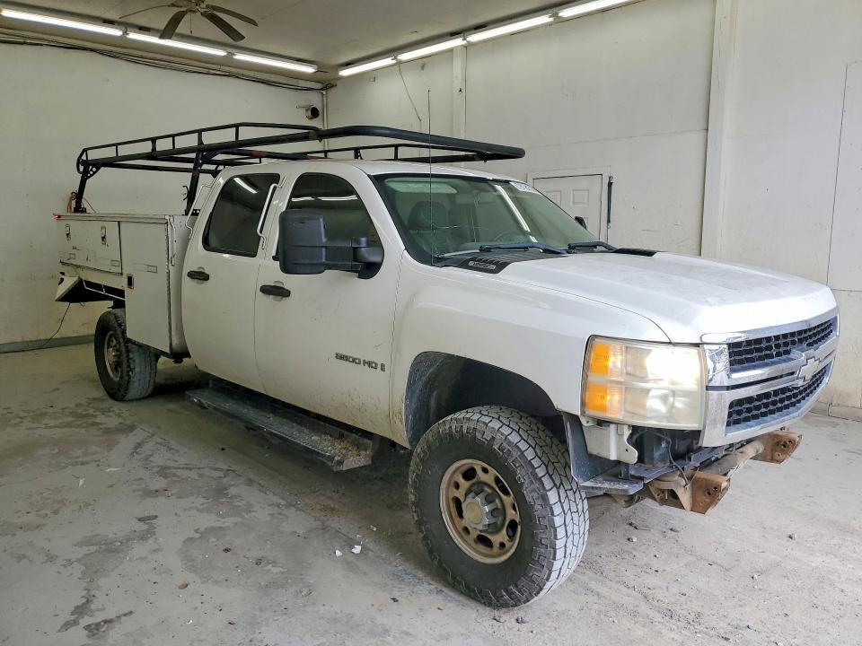 2008 Chevrolet Silverado Utility / Service Truck