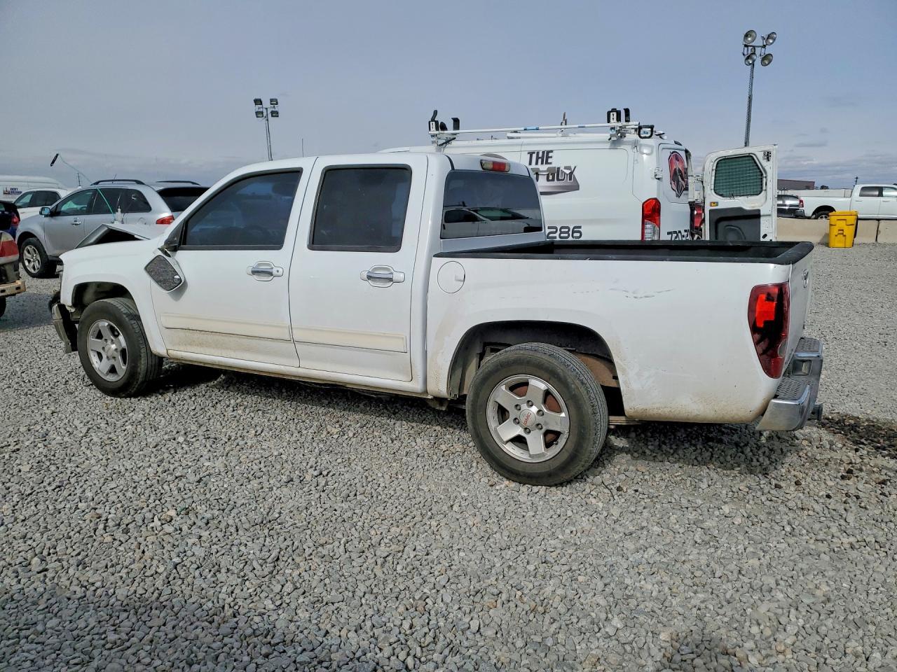 2011 GMC Canyon sle